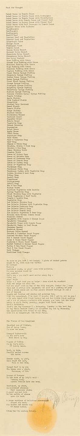 Joseph Beuys - Food for Thought, 58062-32, Van Ham Kunstauktionen