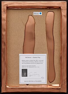 Guenther Foerg - Mr Blue Mr Orange Mr Green Mr Brown, 82030-4, Van Ham Kunstauktionen