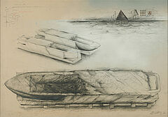 Hannsjoerg Voth - Boot aus Stein, 80374-628, Van Ham Kunstauktionen