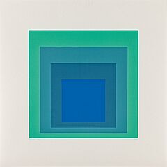 Josef Albers - Hommage to the Square Edition Keller Ia - Ik, 70000-1, Van Ham Kunstauktionen