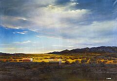 Luigi Rocca - Jim Grays Indian country road to meteor crater, 59055-3, Van Ham Kunstauktionen