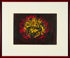 Joerg Immendorff - Staendchen fuer B und D, 81195-2, Van Ham Kunstauktionen