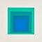 Josef Albers - EK Ia Aus Homage to the Square Edition Keller, 73023-8, Van Ham Kunstauktionen