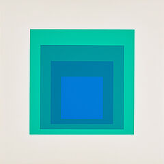 Josef Albers - EK Ia Aus Homage to the Square Edition Keller, 73023-8, Van Ham Kunstauktionen