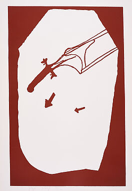 Joseph Beuys - Elch in der Stroemung, 76494-8, Van Ham Kunstauktionen