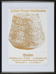 Joseph Beuys - Joseph Beuys Goldkuchen, 73628-31, Van Ham Kunstauktionen