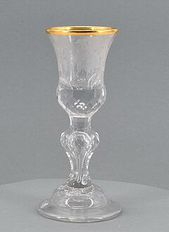 Lauenstein - Pokal mit Bluetendekor, 75372-60, Van Ham Kunstauktionen
