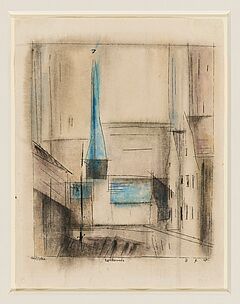 Lyonel Feininger - Gelmeroda, 73295-11, Van Ham Kunstauktionen