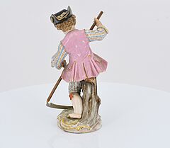 Meissen - Gaertnerin Gaertner und Marketenderin, 73538-2, Van Ham Kunstauktionen