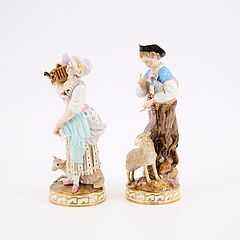 Meissen - Schaefer amp Schaeferin, 80049-9, Van Ham Kunstauktionen