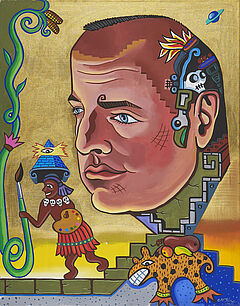 Milan Kunc - Portrait HJ Mueller, 75763-6, Van Ham Kunstauktionen