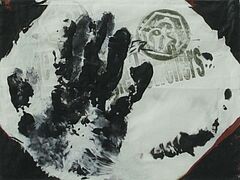 Walter Dahn - Ohne Titel Handabdruck, 56800-10254, Van Ham Kunstauktionen