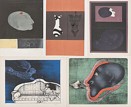 Paul Wunderlich - Konvolut von 5 Lithografien, 73288-193, Van Ham Kunstauktionen