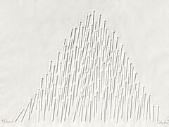 Guenther Uecker - Auktion 422 Los 907, 63563-1, Van Ham Kunstauktionen