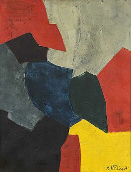 Serge Poliakoff - Composition abstraite, 76000-576, Van Ham Kunstauktionen