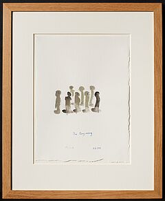 Thomas Schuette - Die Reagierung, 81609-1, Van Ham Kunstauktionen