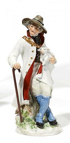 Meissen - Braunschweiger Schaefer, 55101-3, Van Ham Kunstauktionen