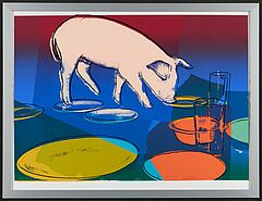 Andy Warhol - Fiesta Pig, 73996-1, Van Ham Kunstauktionen