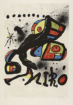 Joan Miro - Auktion 300 Los 652, 46899-4, Van Ham Kunstauktionen