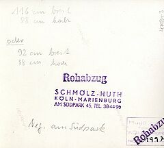 Karl Hugo Schmoelz - Auktion 307 Los 1823, 47984-3, Van Ham Kunstauktionen