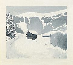 Gerhard Richter - Alpenlandschaft im Winter, 52061-19, Van Ham Kunstauktionen