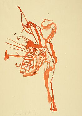 Joseph Beuys - Auktion 337 Los 214, 54737-1, Van Ham Kunstauktionen