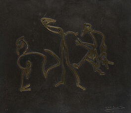 Max Ernst - Bronzerelief VI, 67230-10, Van Ham Kunstauktionen