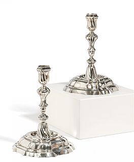 Frans Paulus Geilenburg - Paar Leuchter, 80792-1, Van Ham Kunstauktionen