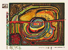 Friedensreich Hundertwasser - Look at it on a Rainy Day, 79925-1, Van Ham Kunstauktionen