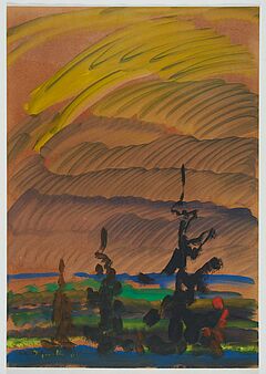 Siegward Sprotte - Gelber Himmel, 69827-6, Van Ham Kunstauktionen