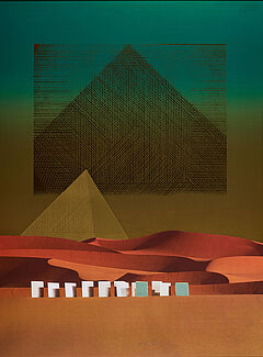 Heinz Mack - Fata Morgana, 73295-57, Van Ham Kunstauktionen