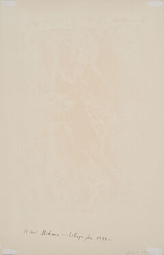 Henri Michaux - Ohne Titel, 69690-7, Van Ham Kunstauktionen