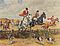 Joseph Correggio - Parforcejagd, 82250-2, Van Ham Kunstauktionen