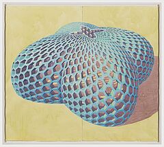 Los Carpinteros - Pabellon Polen vista superior Diptych, 68003-820, Van Ham Kunstauktionen