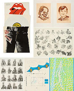 Mappenwerk - Koelner Kunstmarkt 71, 77565-7, Van Ham Kunstauktionen