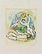 Marc Chagall - Ohne Titel Aus Sur la terre des dieux, 73740-1, Van Ham Kunstauktionen
