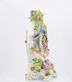 Meissen - Pendule mit Voegeln, 73219-2, Van Ham Kunstauktionen