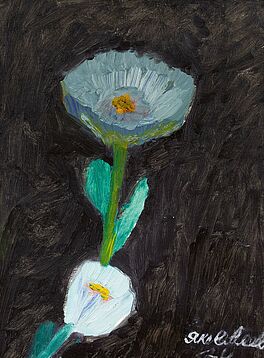 Vladimir Igorevich Jakovlev - Ohne Titel Weisse Blumen, 69685-2, Van Ham Kunstauktionen