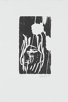 Georg Baselitz - Ohne Titel, 65546-140, Van Ham Kunstauktionen