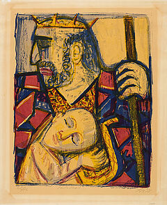 Otto Dix - Saul und David, 80374-114, Van Ham Kunstauktionen