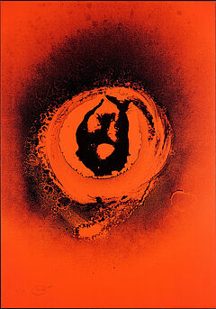 Otto Piene - Regular Red and Black, 80374-447, Van Ham Kunstauktionen