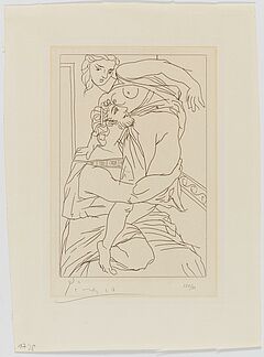 Pablo Picasso - Cinesias et Myrrhine, 70239-15, Van Ham Kunstauktionen