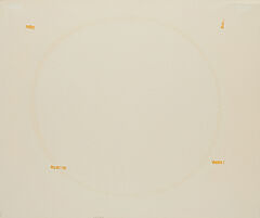 Rupprecht Geiger - Schwarz gerundetblau-violett-schwarz, 65660-3, Van Ham Kunstauktionen