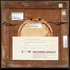 Zwei Gemälde: Chrysanthemen / Geranien, 81233-23, Van Ham Kunstauktionen