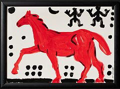 AR Penck - Ich weiss nicht wie ein Pferd aussieht, 81403-1, Van Ham Kunstauktionen