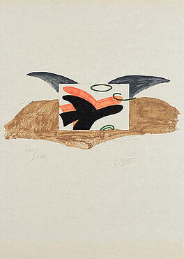 Georges Braque - Affiche pour Lettera Amorosa, 70001-67, Van Ham Kunstauktionen