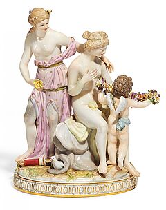 Meissen - Allegorie Die Liebe, 59764-6, Van Ham Kunstauktionen