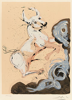 Salvador Dali - Auktion 317 Los 542, 50371-4, Van Ham Kunstauktionen