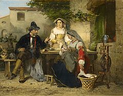 Karel Frans Philippeau - Auktion 320 Los 684, 50930-1, Van Ham Kunstauktionen