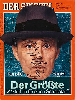 Joseph Beuys - Auktion 322 Los 715, 50887-9, Van Ham Kunstauktionen
